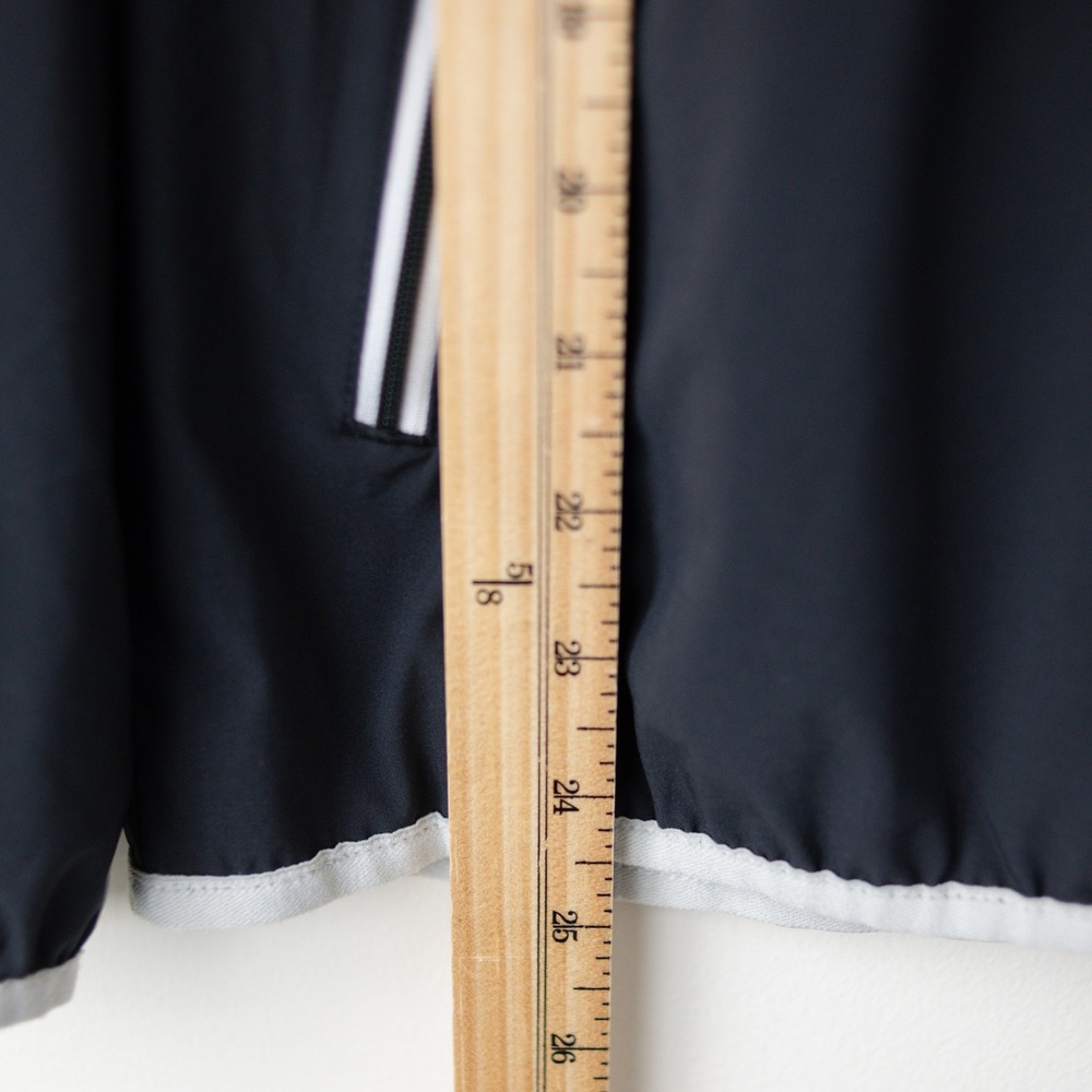 Footjoy Half Zip Woven Golf Wind Jacket Womens Small Black Rain Performace 33772 - Picture 9 of 9